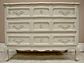 French chest of drawers